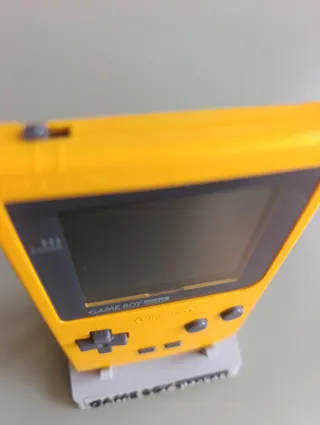 Game Boy Pocket con pantalla IPS