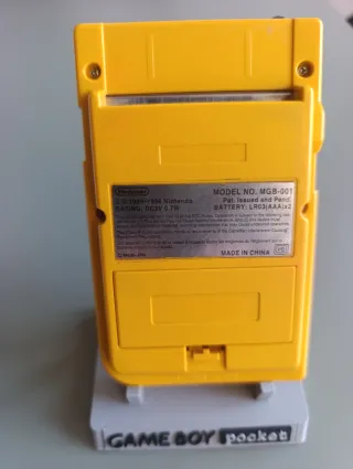 Game Boy Pocket con pantalla IPS