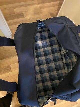 Bolsa de deporte Pepe Jeans London azul