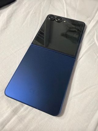 Samsung Galaxy Z Flip7 Azul