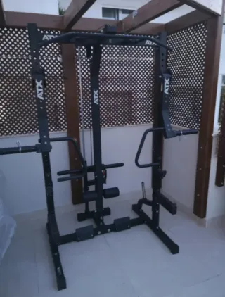 Estación de polea ATX LTO-650