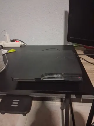 Consola PS3 Sony Negra + 9 Juegos