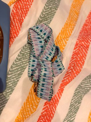 Borsa Liu Jo denim trapuntata oro