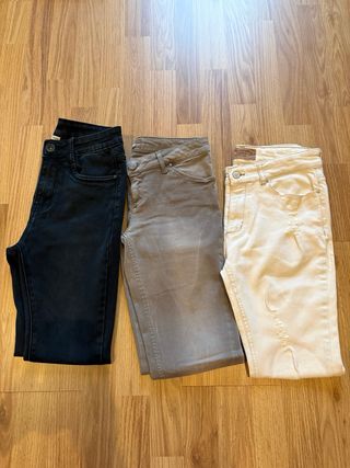 Lote 12 Pantalones Variados - 18€