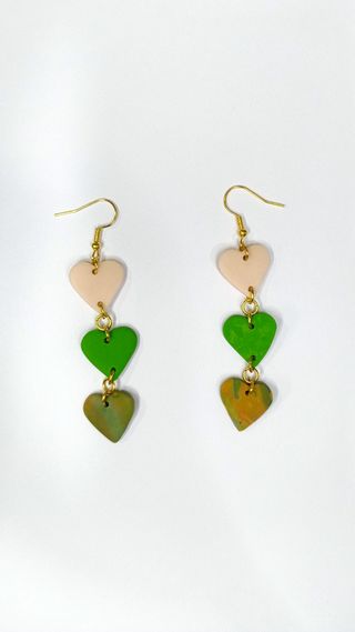 Pendientes Corazón Colgantes Personalizados