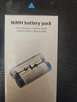 Batería Garmin NiMH Recargable