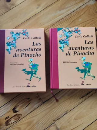 Las aventuras de Pinocho