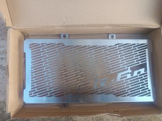 Parrilla Radiador y Pegatinas Kawasaki ER6N