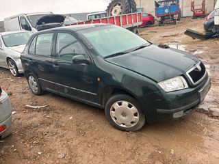 Despiece Skoda Fabia