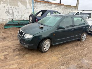 Despiece Skoda Fabia