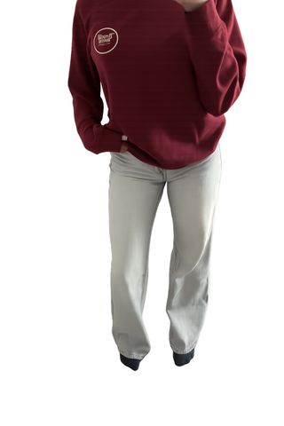 Vaqueros Stradivarius grises talla 36