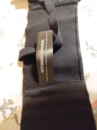 Sujetador Amazon Negro Talla 105 G