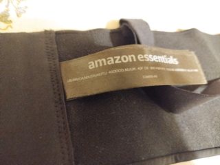 Sujetador Amazon Negro Talla 105 G
