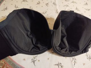 Sujetador Amazon Negro Talla 105 G