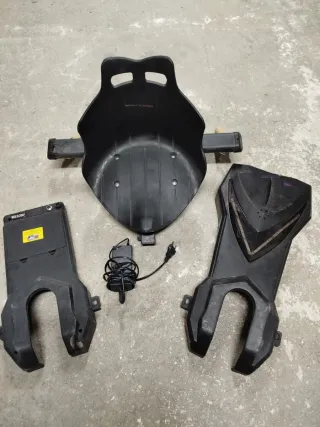 Asiento Triciclo Eléctrico + Carcasas y cargador