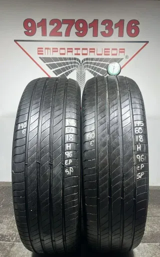 195 60 18 H MICHELIN RUEDA AL 90% VIDA UTIL