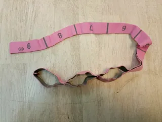 Bandas de estiramiento de yoga