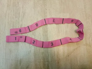 Bandas de estiramiento de yoga