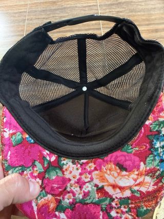 Gorra Vans Estampado Floral