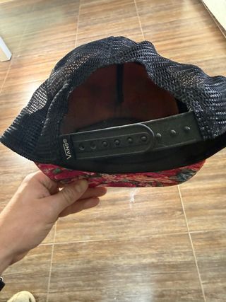 Gorra Vans Estampado Floral