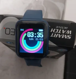 Smartwatch Unisex Blu
