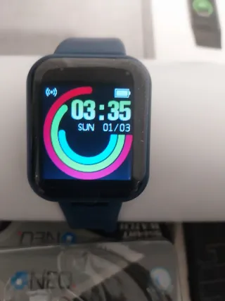 Smartwatch Unisex Blu