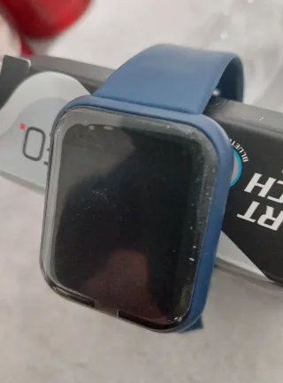 Smartwatch Unisex Blu