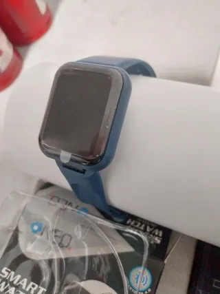 Smartwatch Unisex Blu