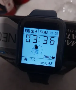 Smartwatch Unisex Blu