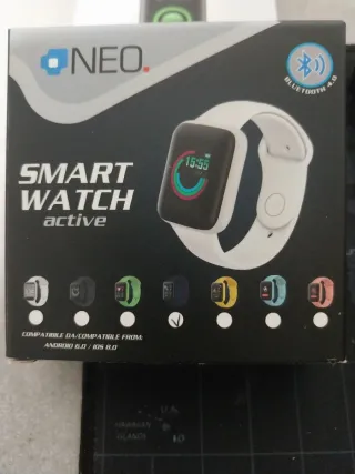 Smartwatch Unisex Blu