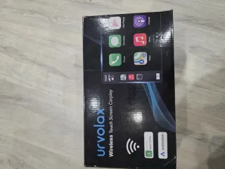 Pantalla Coche Urvolax Wireless CarPlay