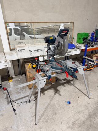 Ingletadora Bosch GCM 12 GDL con mesa oficial