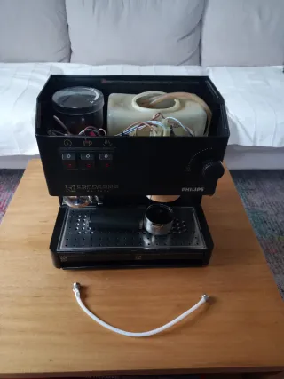 Cafetera Philips Espresso de Luxe
