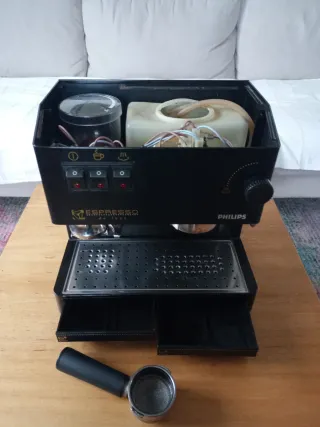 Cafetera Philips Espresso de Luxe
