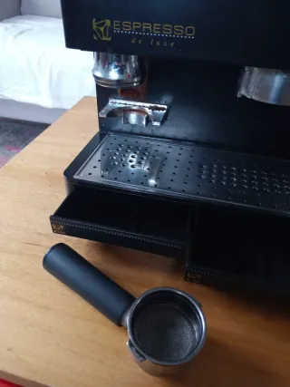 Cafetera Philips Espresso de Luxe