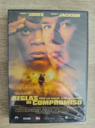 DVD Reglas de Compromiso