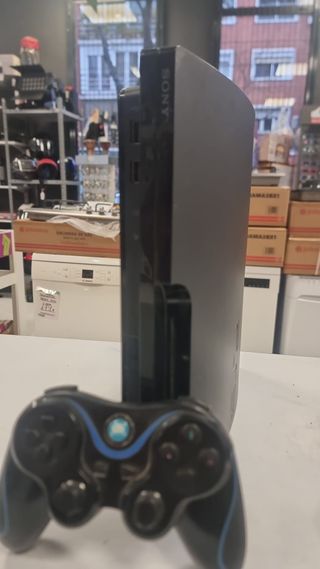 CONSOLA PS3 120GB SLIM