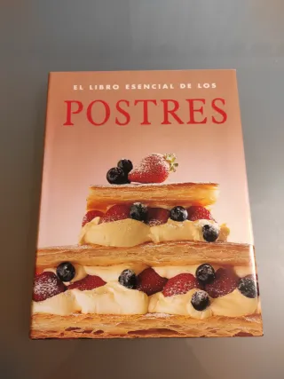 El Libro Esencial De Los Postres