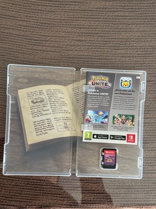 Juego Nintendo Switch Pokémon Púrpura