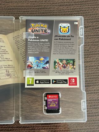 Juego Nintendo Switch Pokémon Púrpura