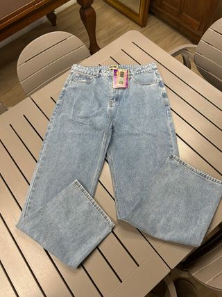 Jeans Corteiz Blu Taglia 34