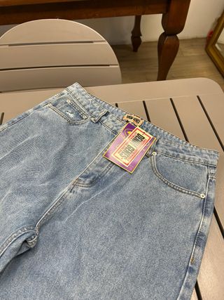 Jeans Corteiz Blu Taglia 34