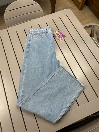 Jeans Corteiz Blu Taglia 34