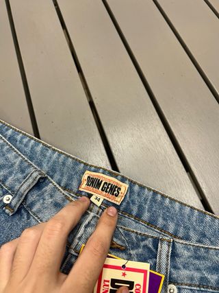 Jeans Corteiz Blu Taglia 34