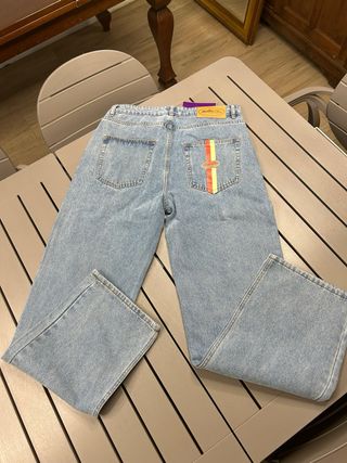 Jeans Corteiz Blu Taglia 34