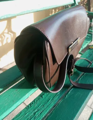 Borsa vintage marrone