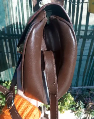 Borsa vintage marrone