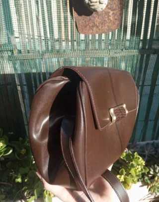 Borsa vintage marrone