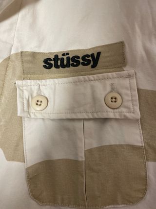 Chaqueta Stussy Militar Talla M