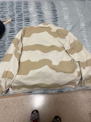 Chaqueta Stussy Militar Talla M